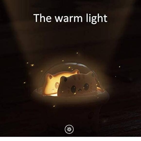 Cat Spaceship iPhone Portable Charger Set - Picture 3 of 12